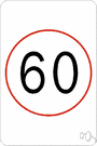 60th - the ordinal number of sixty in counting order