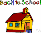 schoolhouse - a building where young people receive education