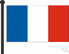 France - a republic in western Europe