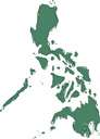 Mindoro - a mountainous island in the central Philippines