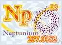 neptunium - a radioactive transuranic metallic element