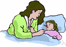 worsened - changed for the worse in health or fitness