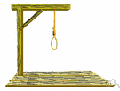gibbet - alternative terms for gallows