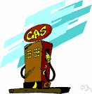 petrol pump - a pump in a service station that draws gasoline from underground storage tanks