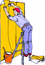 wall-paperer - a worker who papers walls