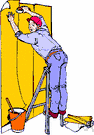 wallpaperer - a worker who papers walls