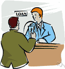 bank loan - a loan made by a bank