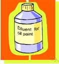 thinner - a diluting agent