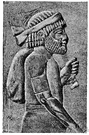 Elamite - an extinct ancient language of unknown affinities