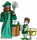 learner - works for an expert to learn a trade