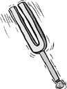 definition of weber tuning fork