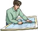 mechanical engineer - a person trained to design and construct machines