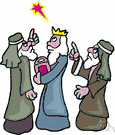 Three Kings' Day - twelve days after Christmas