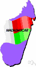 Republic of Madagascar - a republic on the island of Madagascar