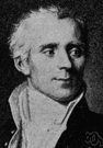 Laplace - French mathematician and astronomer who formulated the nebular hypothesis concerning the origins of the solar system and who developed the theory of probability (1749-1827)
