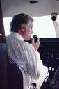 airplane pilot - someone who is licensed to operate an aircraft in flight