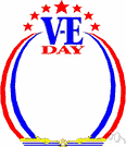 V-E Day - the date of Allied victory in Europe, World War II
