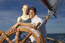 bareboating - boating by chartering a bareboat and providing your own crew and provisions