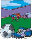 athletic game - a game involving athletic activity