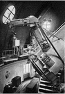 spectrograph - a spectroscope by which spectra can be photographed