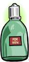 after-shave lotion - a fragrant lotion for a man's face after shaving