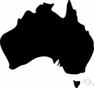 Australian - a native or inhabitant of Australia