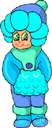 snowsuit - a child's overgarment for cold weather