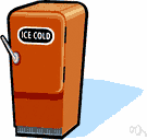 refrigeration system - a cooling system for chilling or freezing (usually for preservative purposes)