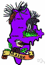 Pine Tree State - a state in New England