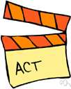 act - be suitable for theatrical performance