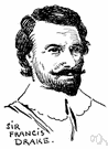 drake - English explorer and admiral who was the first Englishman to circumnavigate the globe and who helped to defeat the Spanish Armada (1540-1596)