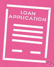 loan application - an application to borrow money