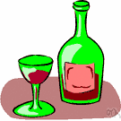 booze - an alcoholic beverage that is distilled rather than fermented