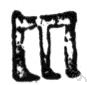 hieratic - a cursive form of Egyptian hieroglyphics
