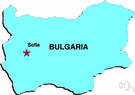 Bulgaria - a republic in the eastern part of the Balkan Peninsula in southeastern Europe