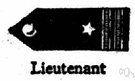 lieutenant - a commissioned military officer