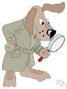 sniff out - recognize or detect by or as if by smelling