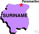 Paramaribo - the capital and largest city and major port of Surinam