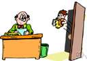 school principal - the educator who has executive authority for a school