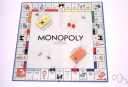 monopoly - a board game in which players try to gain a monopoly on real estate as pieces advance around the board according to the throw of a die