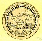 NV - a state in the southwestern United States