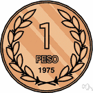 peso - the basic unit of money in Mexico
