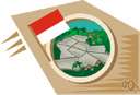 capital of Indonesia - capital and largest city of Indonesia