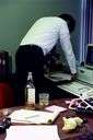 dipsomaniac - a person who drinks alcohol to excess habitually