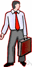businessman - a person engaged in commercial or industrial business (especially an owner or executive)