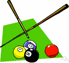 Pool ball - ball used in playing pool