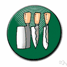 cutter - a cutting implement