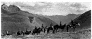 Simpson Desert - a desert region of central Australia