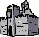 fortress - a fortified defensive structure