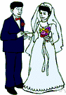 bridal - archaic terms for a wedding or wedding feast